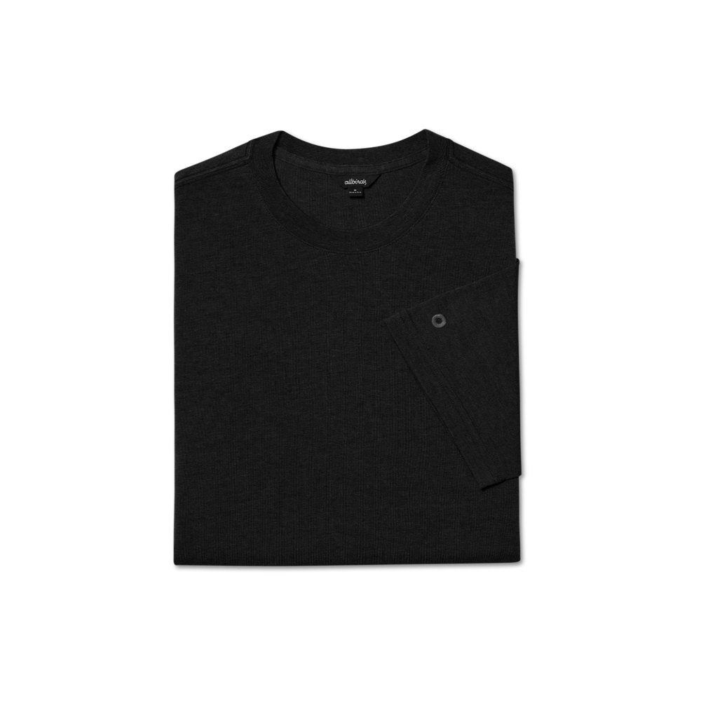 Allbirds Men\'s TrinoXO™ - T-Shirt Black - TFZ647203